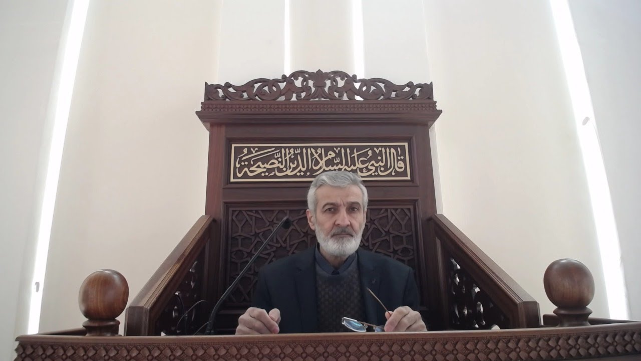 Cuma Vaazı-Taklit ve Özenti Hastalığı-Prof.Abdurrahman ATEŞ-
