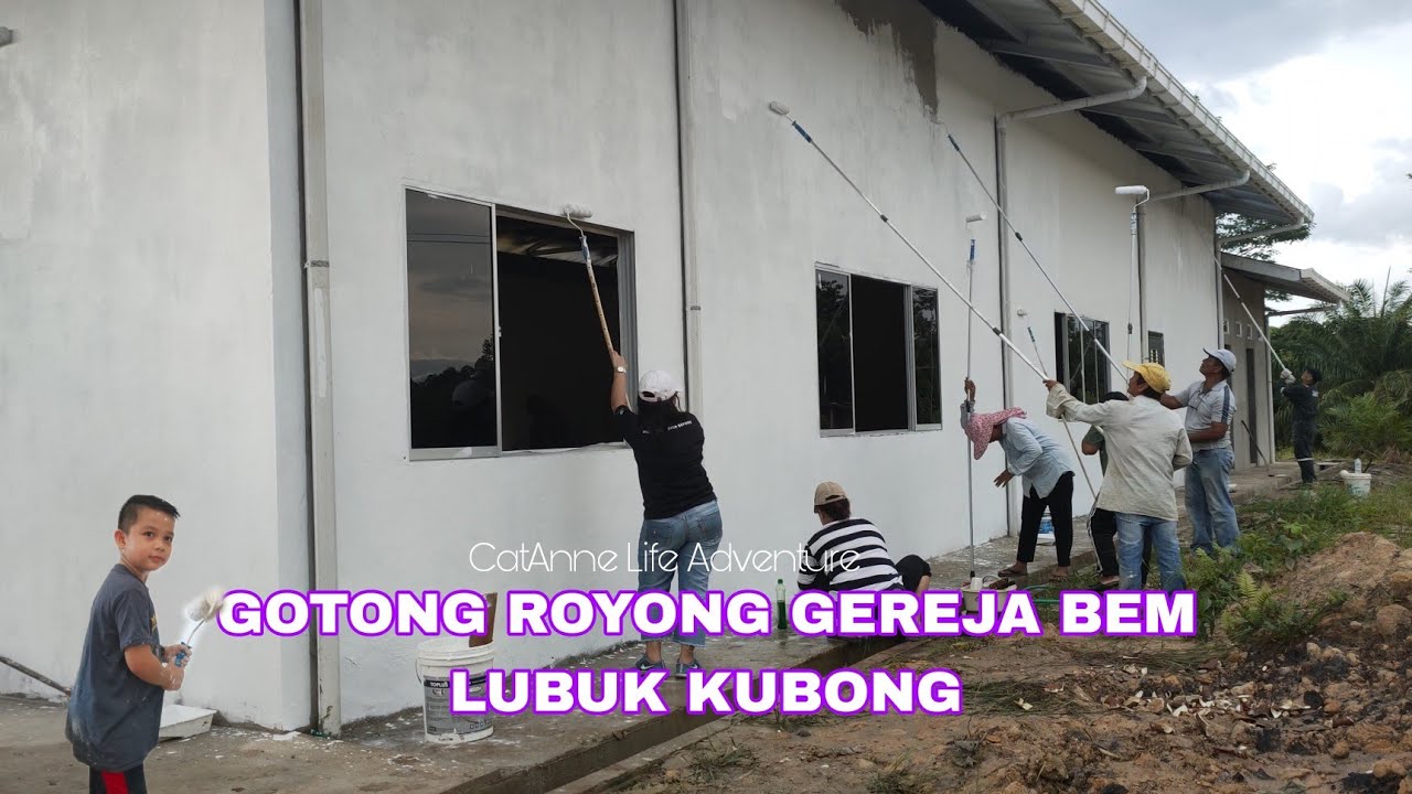 AKTIVITI GEREJA BEM LUBUK KUBONG | CATANNE LIFE ADVENTURE