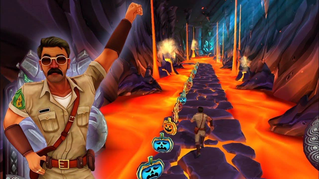 Volcano Island Inferno 🌋🔥 | Rahi Raja Jungle Ranger’s Deadliest Escape | Temple Run 2