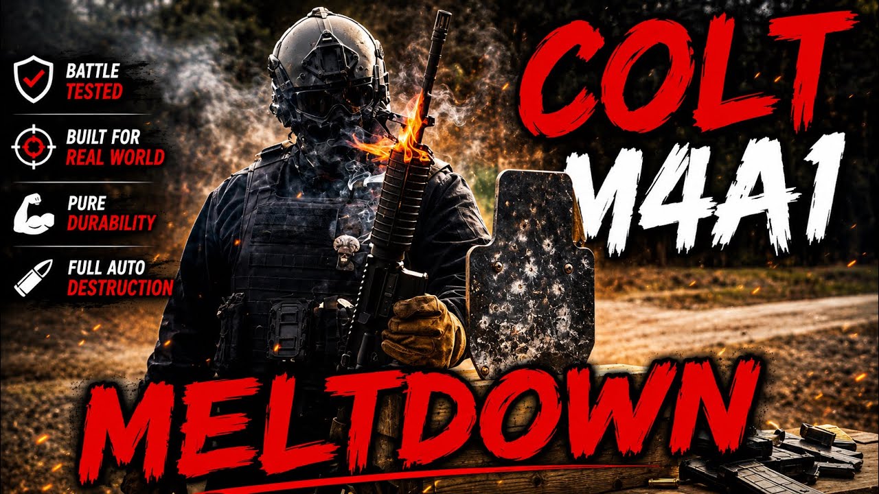 Colt M4A1 SOCOM Meltdown