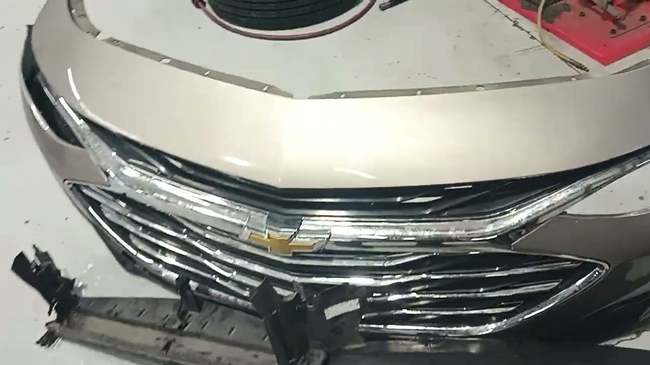 replacing the radiator fan on a 2023 Chevrolet Malibu