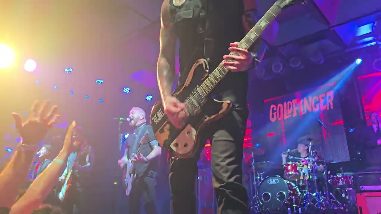 Goldfinger - Counting the Days - Culture Room, Ft Lauderdale, FL 2.12.26