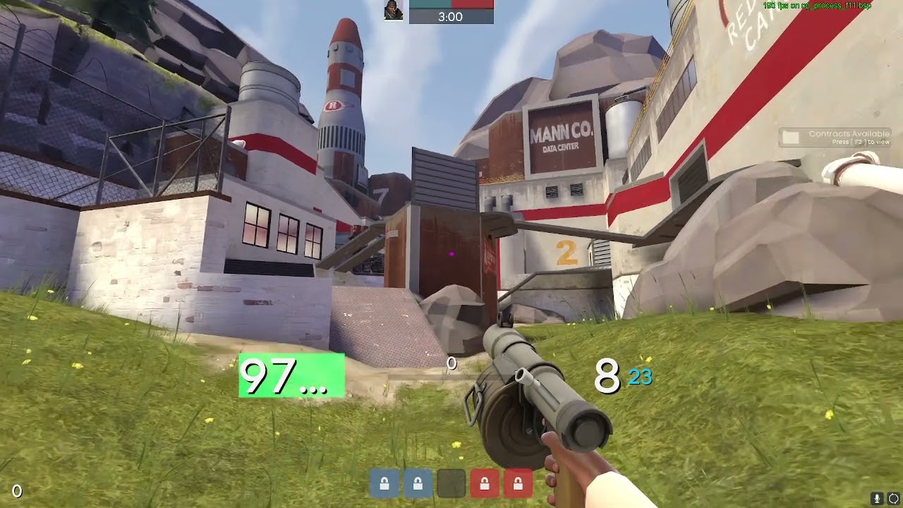 Intro to Competitive TF2: What is a sac? When should I uber when I push?