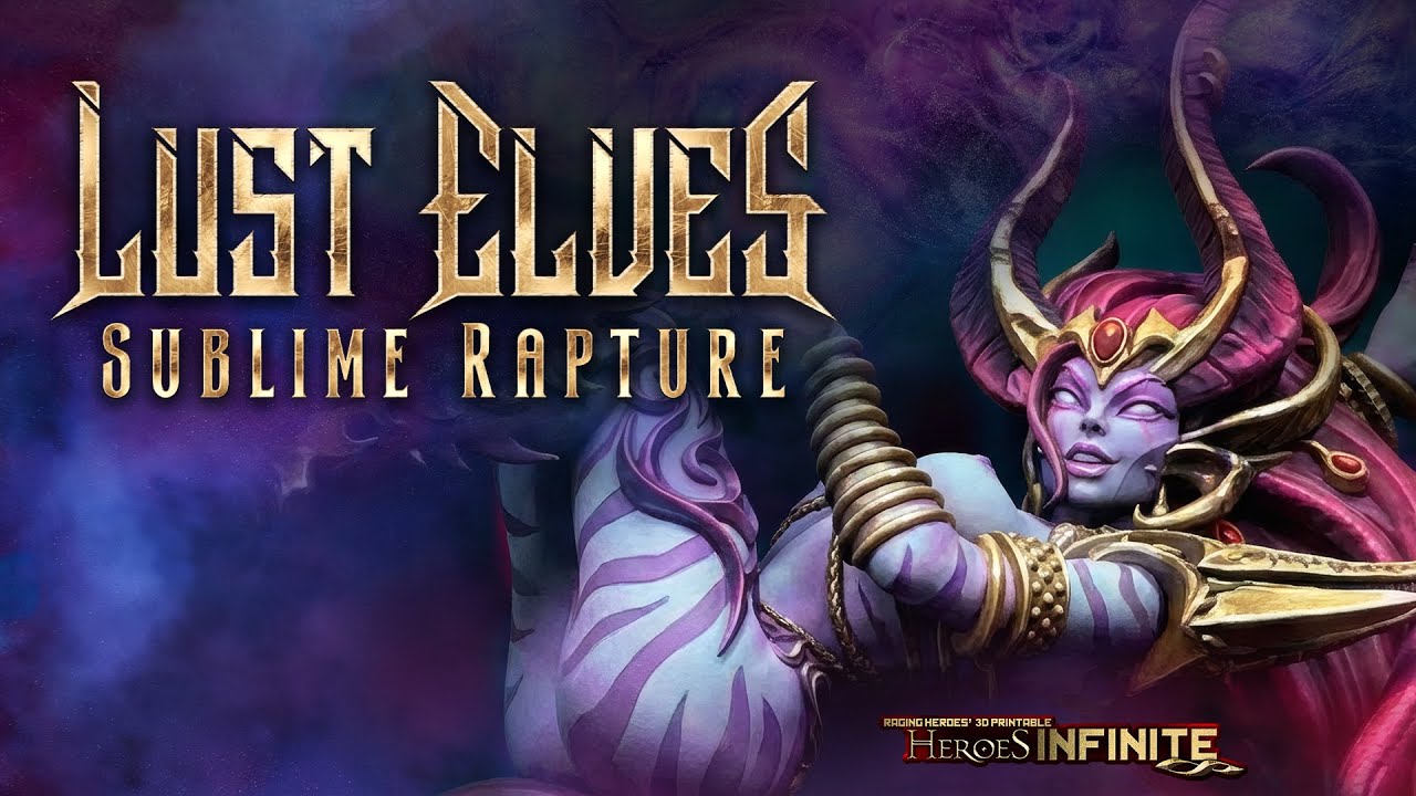 LUST ELVES: Sublime Rapture