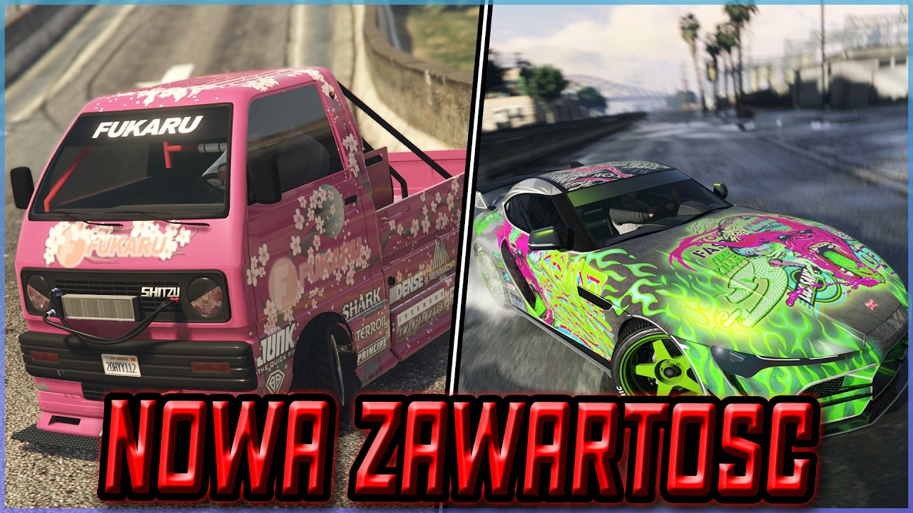 MAMY COŚ NOWEGO ! PREMIA x5 ! - GTA ONLINE PREMIA