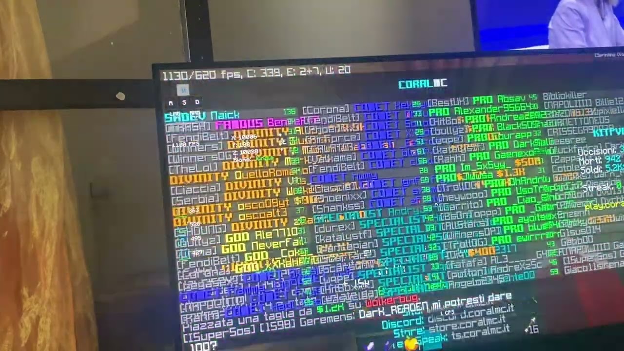 KitPvp -CoralMC Montage