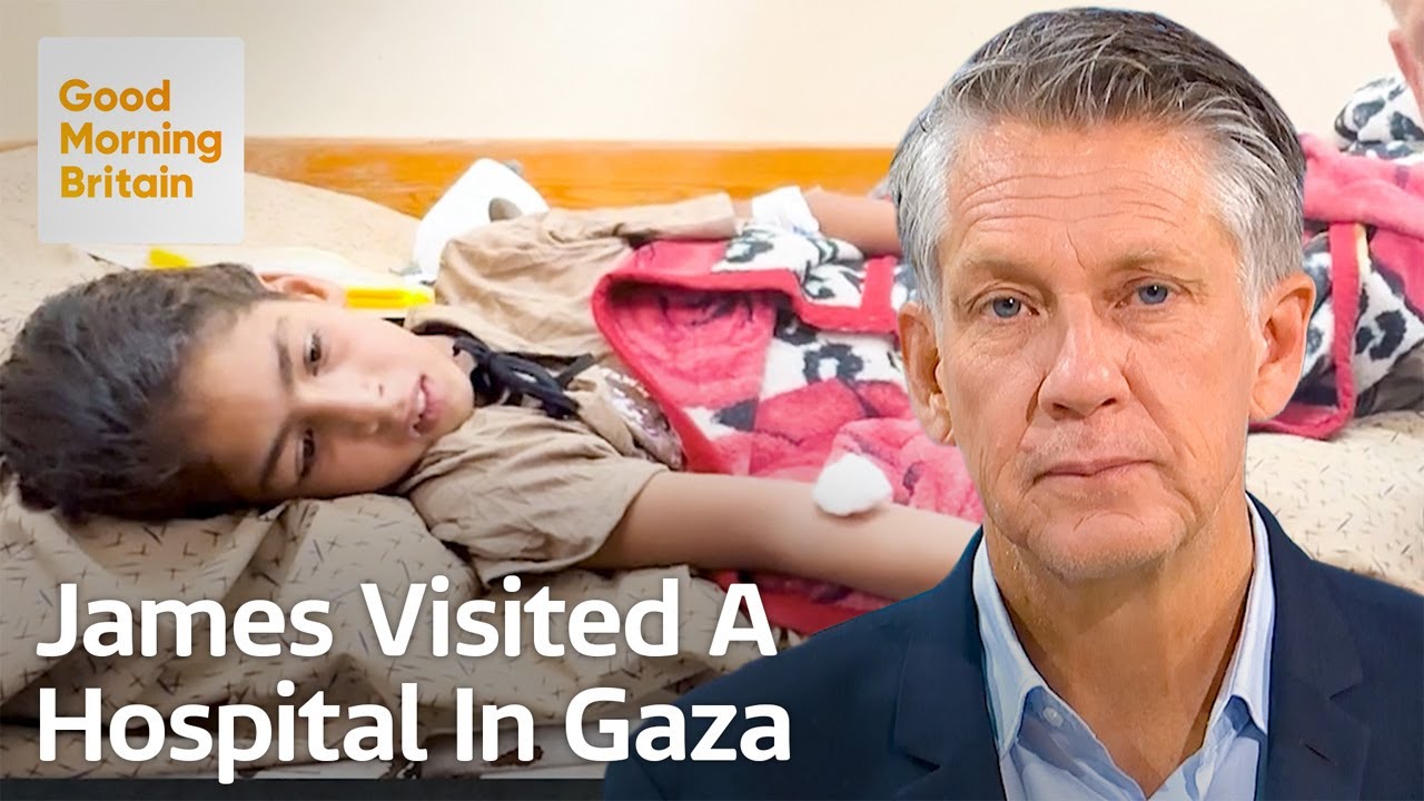 UNICEF's James Elder Met with Children Facing Famine and Violence in Gaza