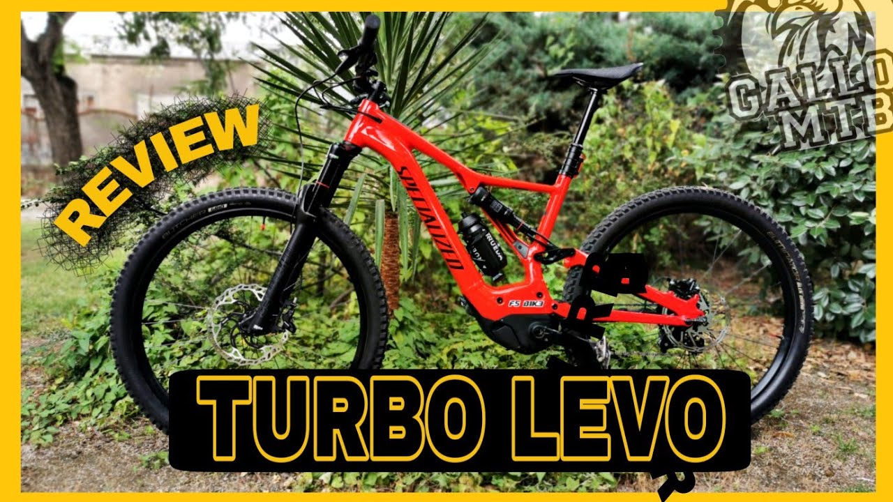 Review SPECIALIZED TURBO LEVO 2020