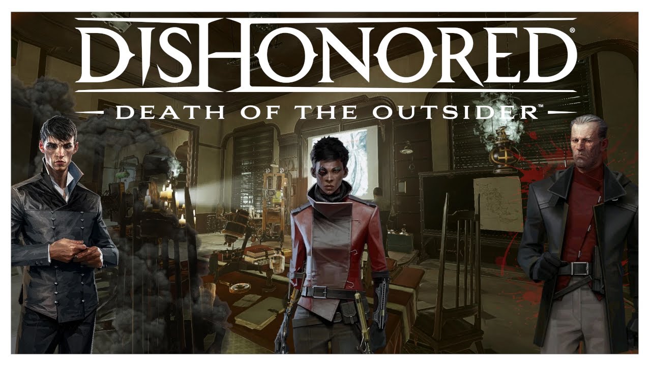 Dishonored: Death of the Outsider | Searching Through the Stolen Archives for Clues! [4]