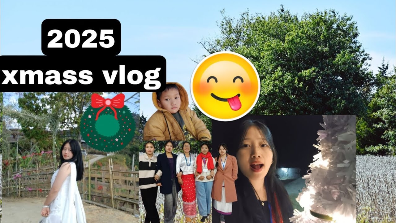 2025 christmas 🌟🌲celebration vlog in Joram, Arunachal Pradesh Northeast 💚✨🌟#arunachalpradesh
