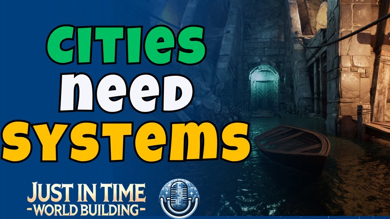 Worldbuilding Cities: Critical Infrastructure