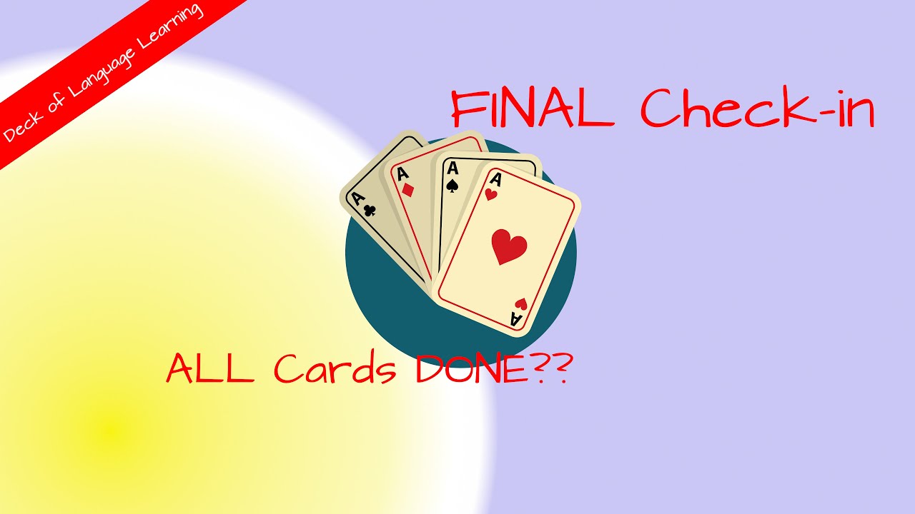 Deck of Language Learning Update #7 (2025 FINAL) | SprachenSammler