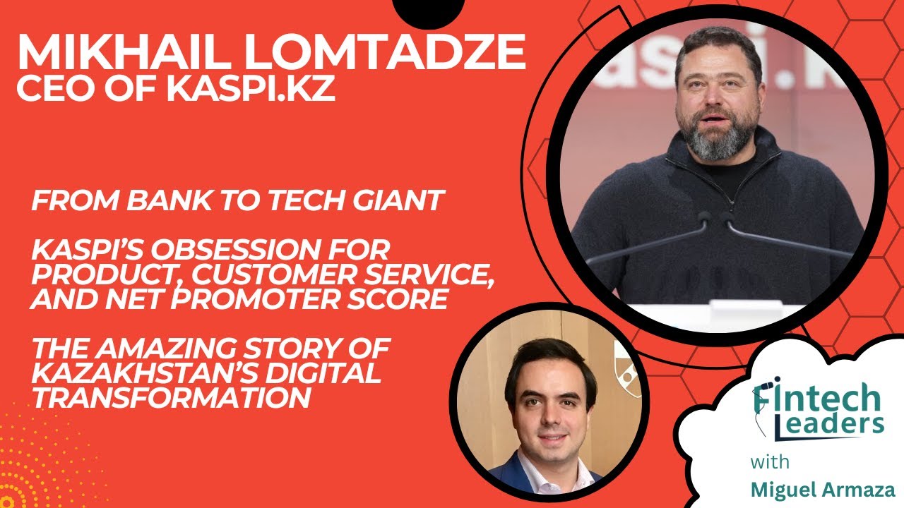 Mikhail Lomtadze, CEO of Kaspi.kz - Building a $24Bn Giant, From Kazakhstan to the World