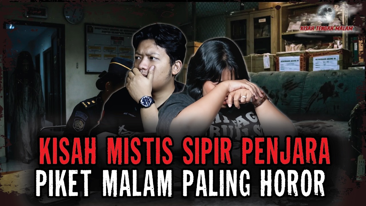 PIKET MALAM PENUH TEROR DIKANTOR KEJAKSAAN..!! KESAKSIAN SIPIR PENJARA BIKIN MERINDING..!!