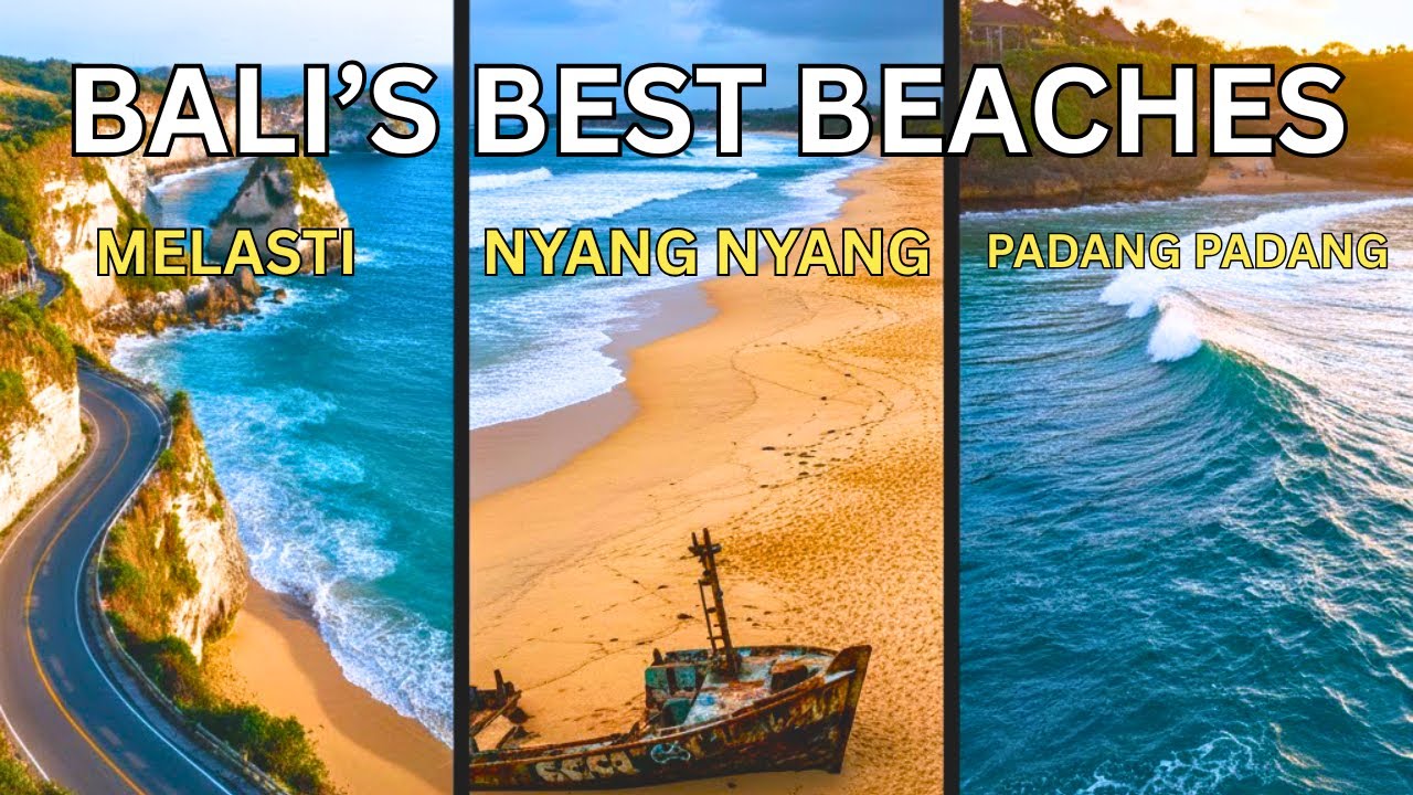 Best Beaches in Bali 2026: Melasti, Nyang Nyang & Padang Padang Travel Guide