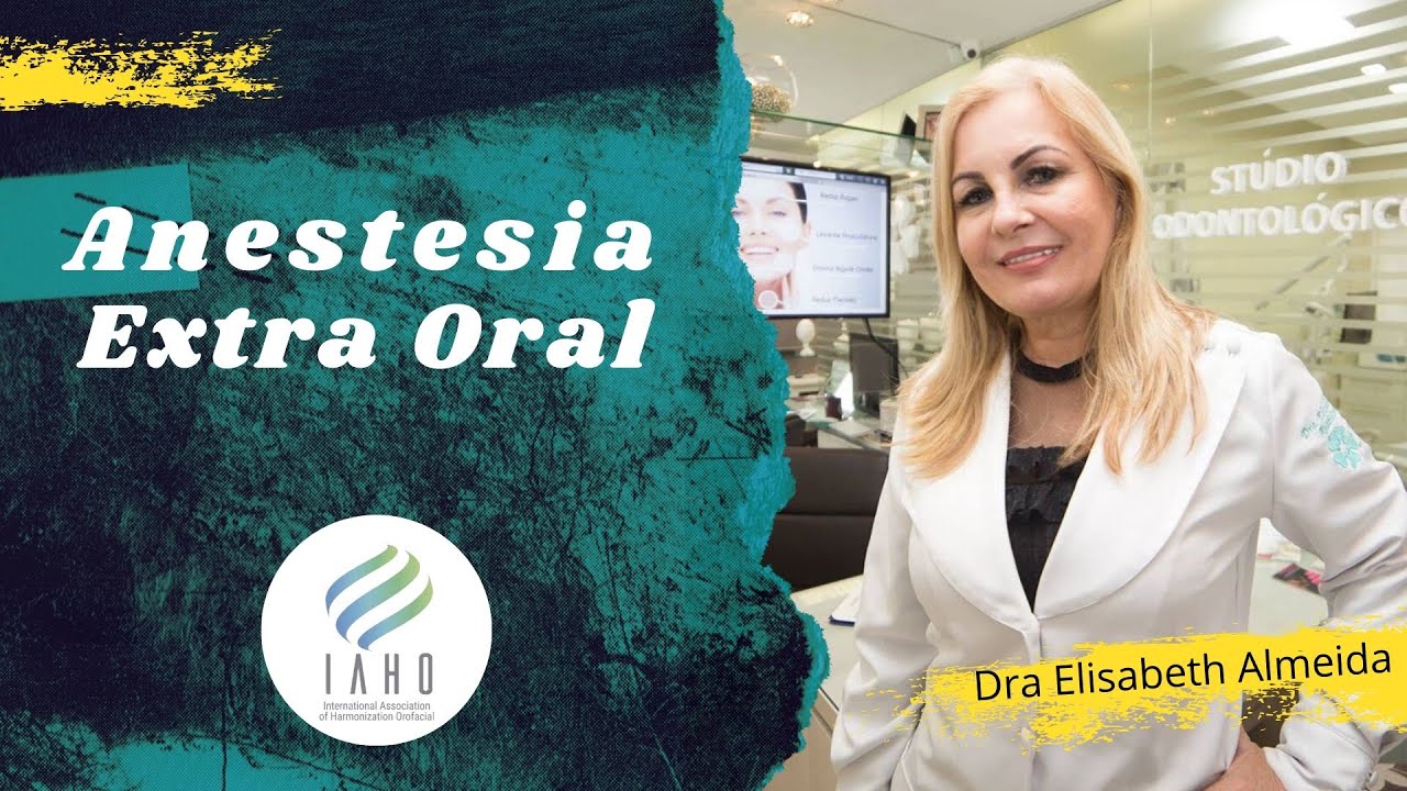 Anestesia extra oral - 3 Pontos