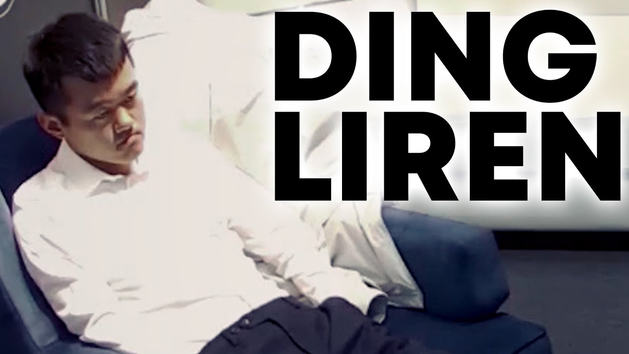 Ding Liren Sad Edit