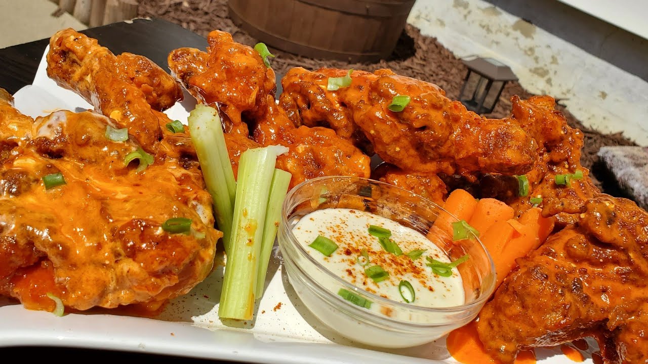 Fried Chicken Legs &bull; Buffalo HOT Chicken Leg Recipe 🔥💜🍗