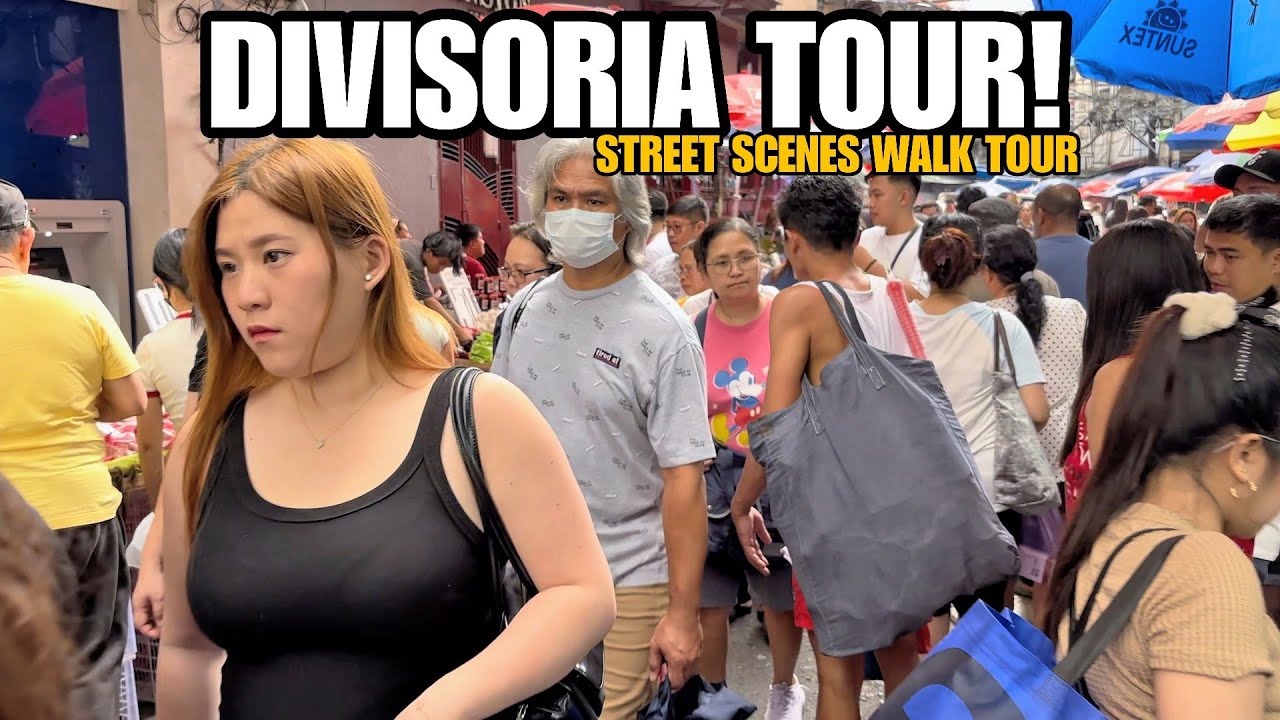 MANILA LIFE in DIVISORIA 2026! PHILIPPINES BIGGEST MARKET for FOOD & STREET SHOPPING[4K]