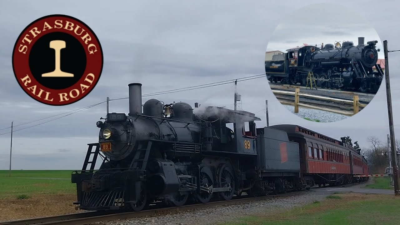 Strasburg Railroad 89: Rolling through early spring (4/4/2025)