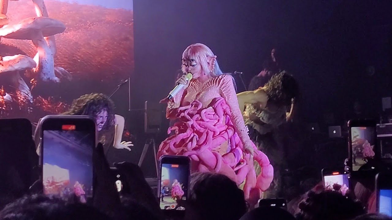 Melanie Martinez - The Contortionist Live in Chile