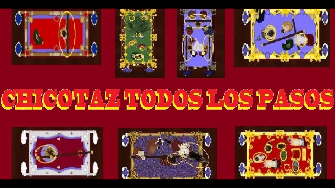 Chicotaz todos los pasos