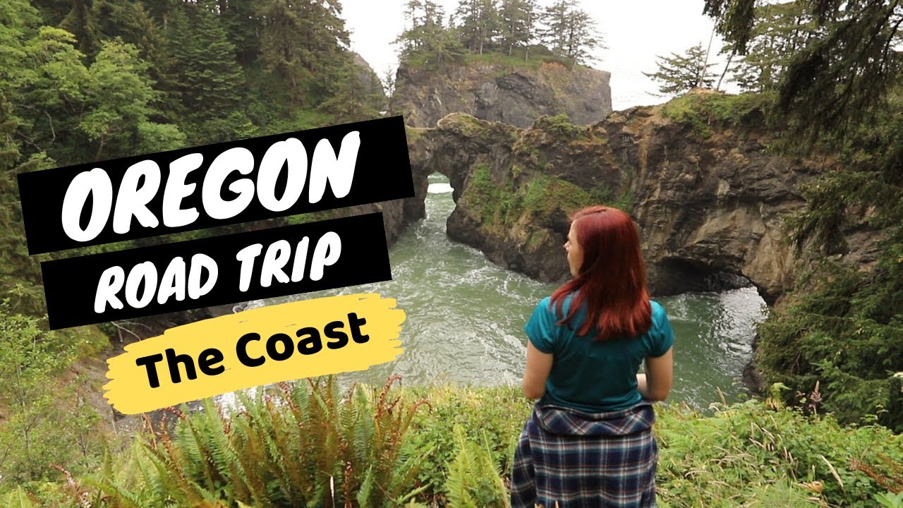 Oregon Road Trip Travel Vlog // Part 1: The Coast // Oregon Road Trip