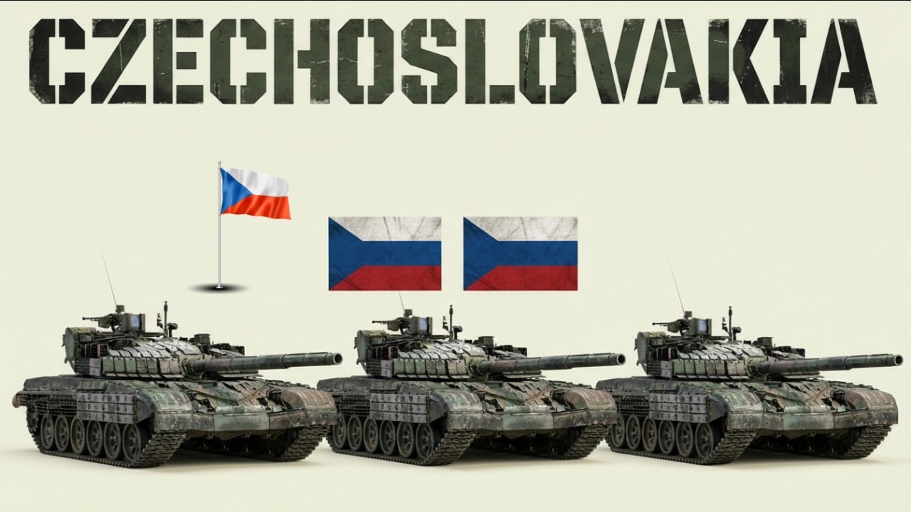 Every Czech & Slovak Tank Ever Built (1918–Today) All Czech & Slovak Tanks in One Video