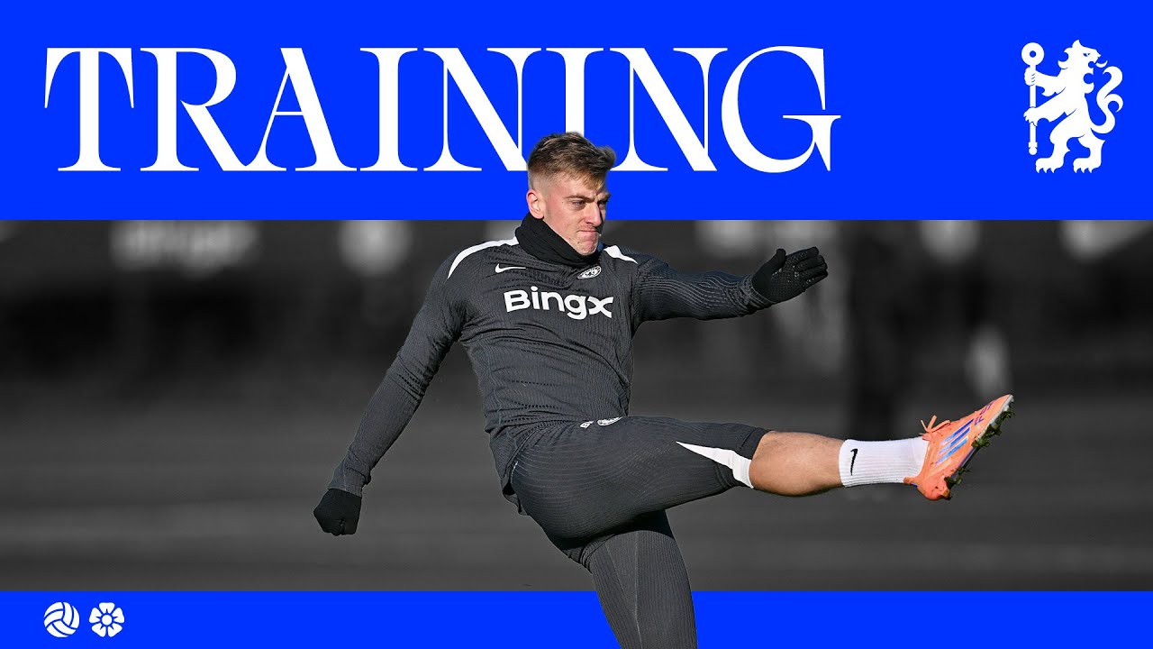 Training ahead of Burnley 🧊 | Chelsea Training | CFC 25/26