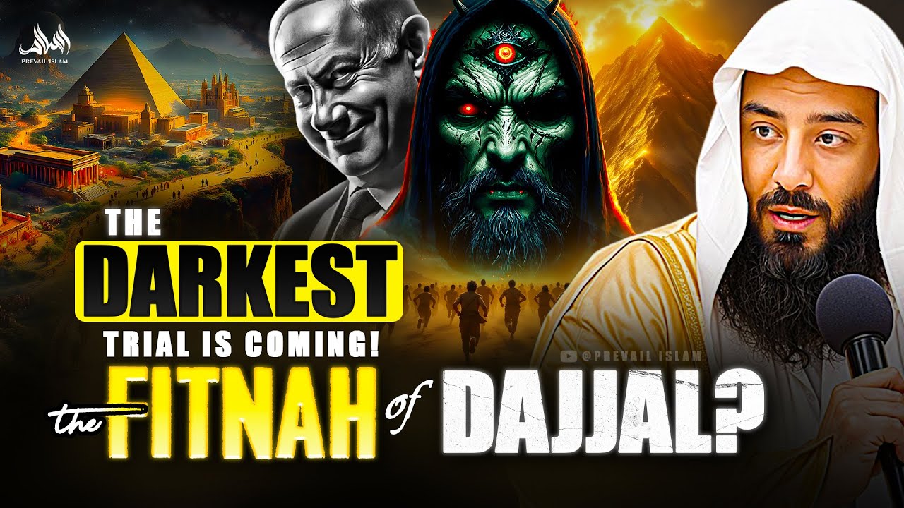 Dajjal Will Shake the World! Are You Prepared | Ustadh Wahaj Tarin