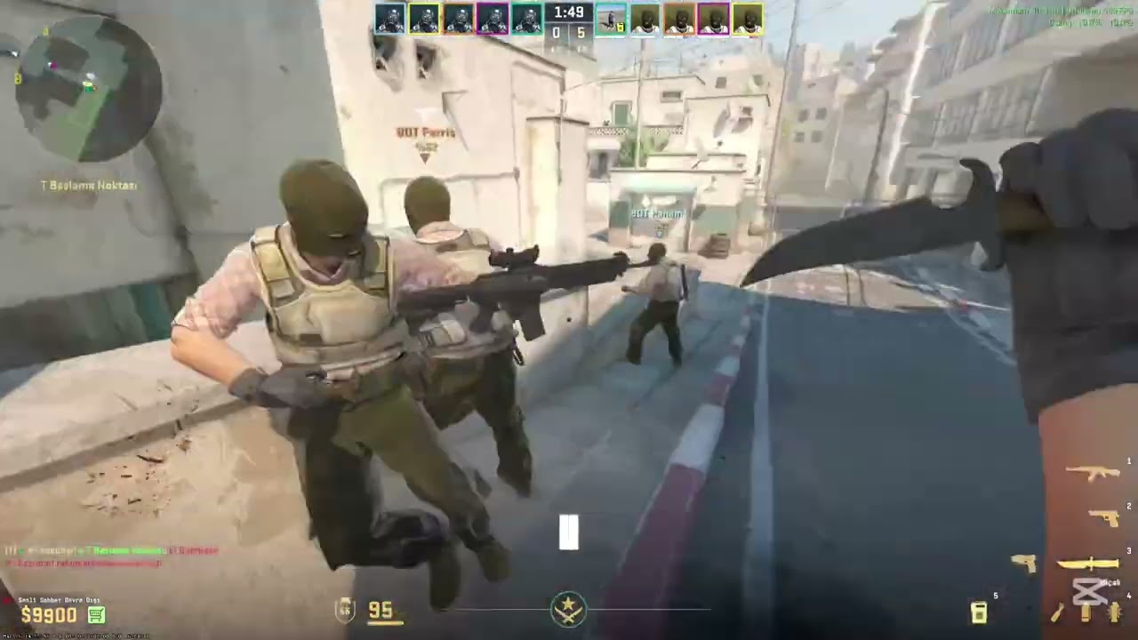 cs 2 video botlar taklaya geldi