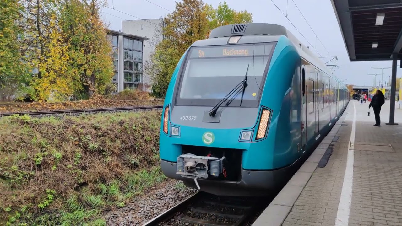 DB ICE 4 + blue S-bahn +DB BR 101 IC at Stuttgart-Nord #intercityexpress #blue #intercity #train