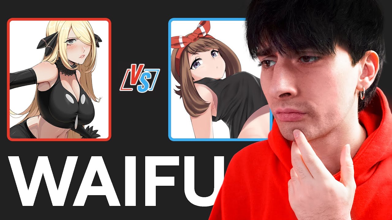 Haxo VALUTA le WAIFU Pokémon!