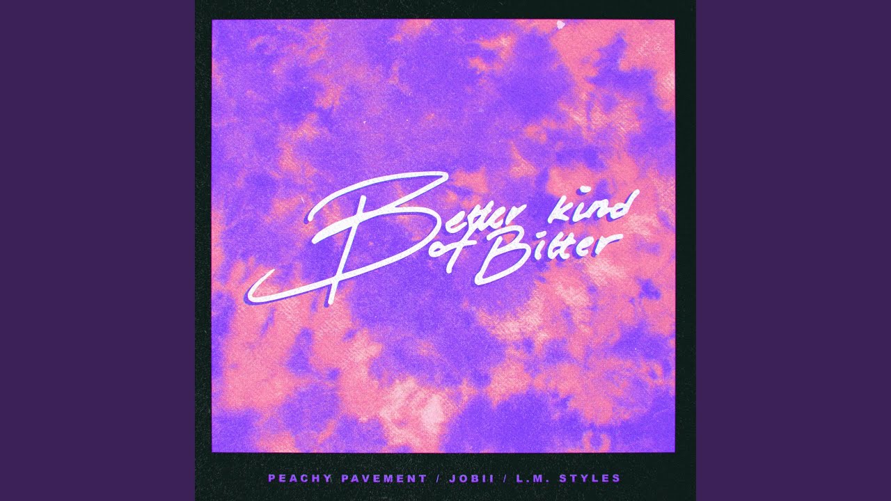 Better Kind of Bitter (Instrumental Version)