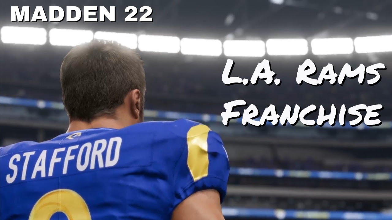 NEW! Madden 22 Rams Franchise :: The Stafford Era Begins!