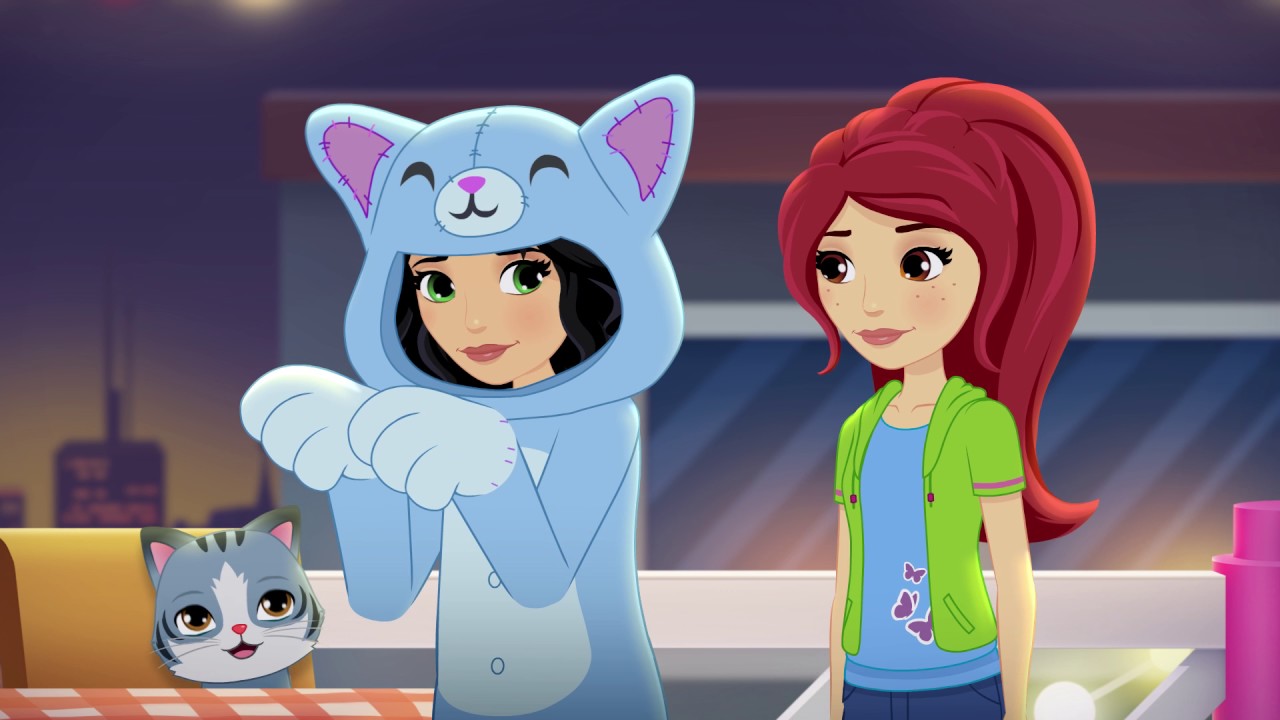 S4 ep7 - Mamma Mia! - LEGO Friends (FI)