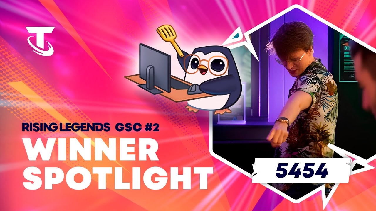 EMEA Rising Legends | Winner's Spotlight Golden Spatula Cup #2 -  5454 | Teamfight Tactics