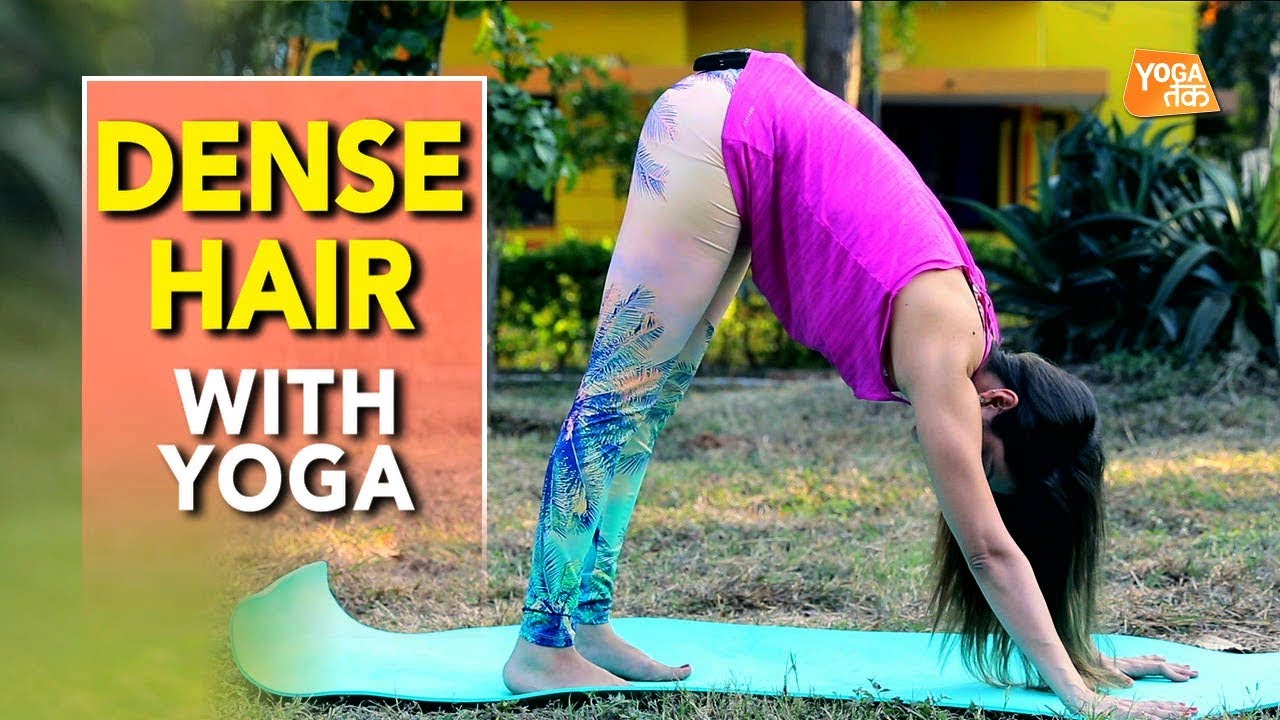 Yoga For Thick Hair | Downward Dog | Yoga Tak