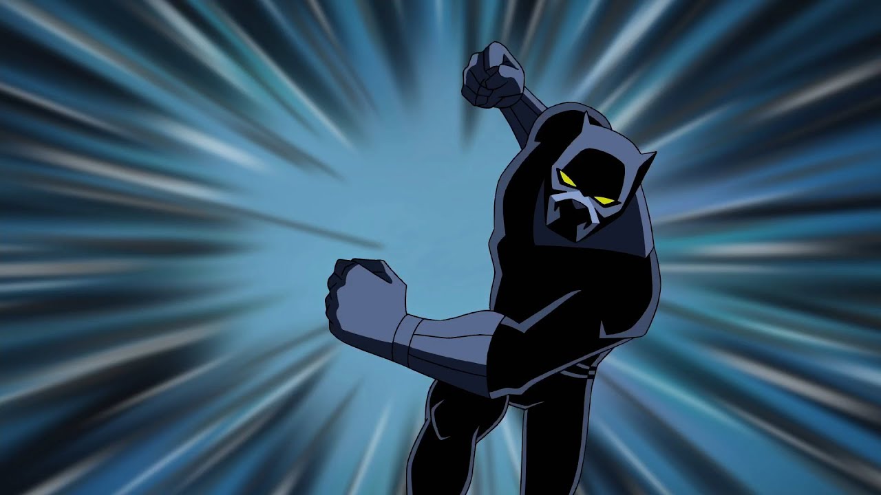 Black Panther- All Powers from Avengers Earths Mightiest Heroes