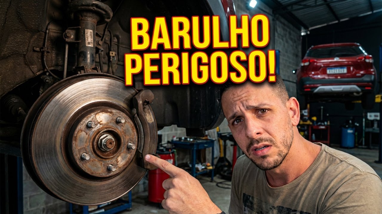 Kicks Sem Freio? O Barulho Que Ninguém Conta e Como Evitar um Acidente HOJE! #kicks #automobile