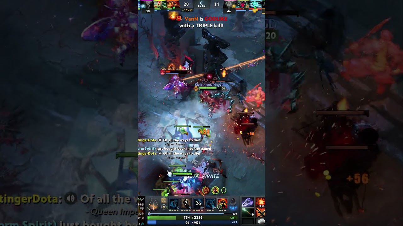 Best type of Ember Spirit gameplay 🔥 #dota2 #дота2 #dota2highlights #dota2indonesia