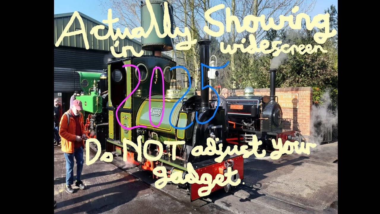 S.6.S.A.G.E - I'm usually not good with stat's | Statfold Barn Railway Spectacle of Steam 2025 Day 1