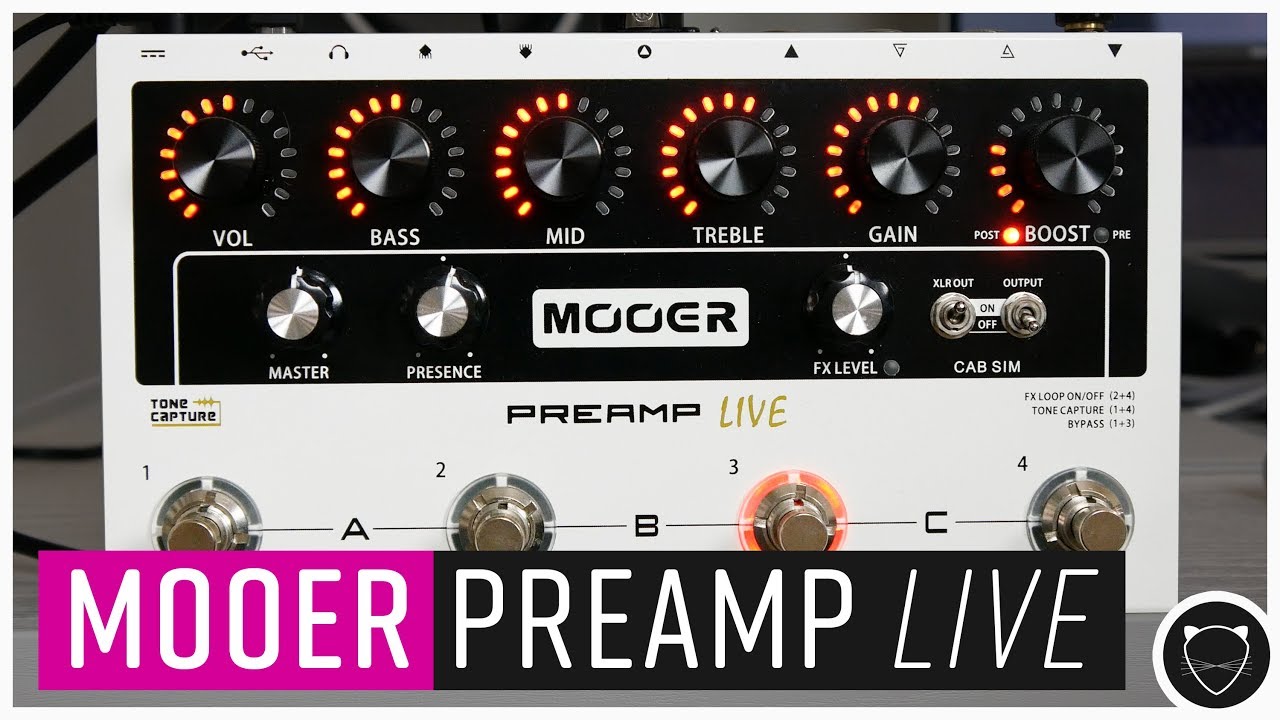 Mooer Preamp Live | In-Depth Review