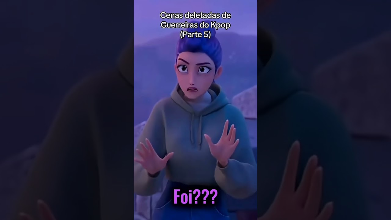 Cenas Deletadas de Guerreiras do Kpop 💙 Dublagem Zueira (incluindo partes 5 e 6)