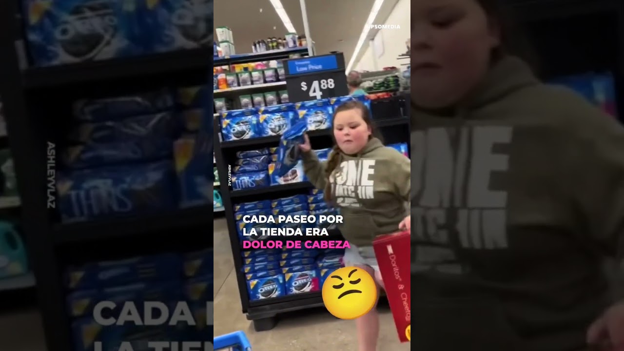 Ni&ntilde;a consentida acaba con la paciencia de su mam&aacute; | Upscol #shorts