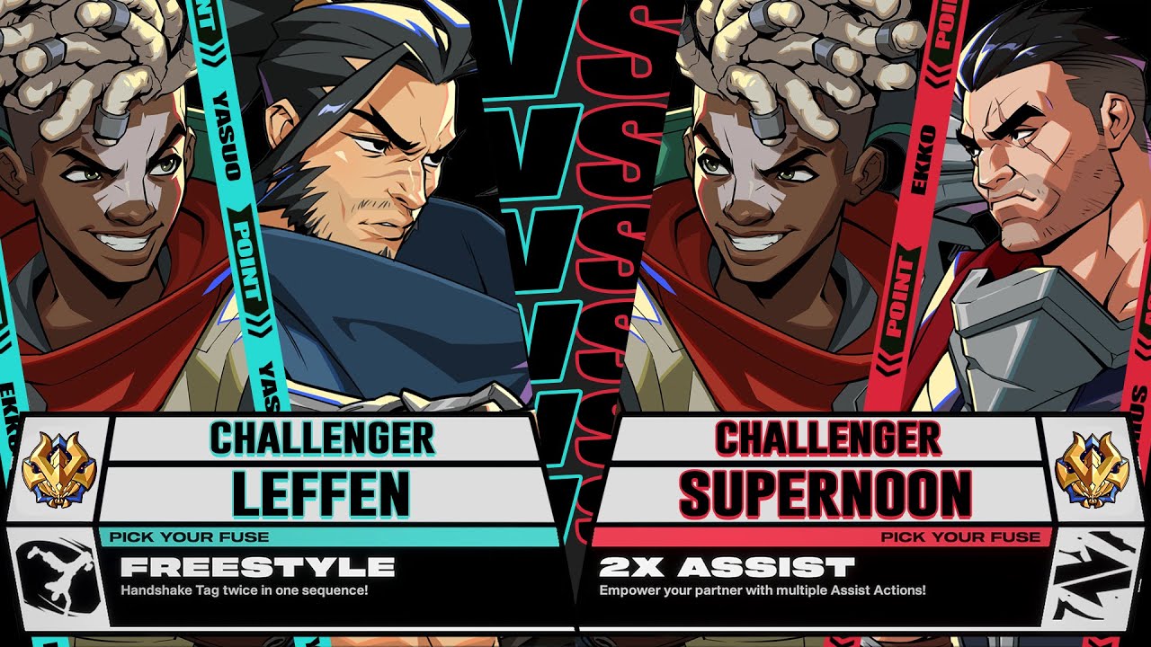 Leffen (Yasuo/Ekko) vs Supernoon (Ekko/Darius) ▰ 2XKO