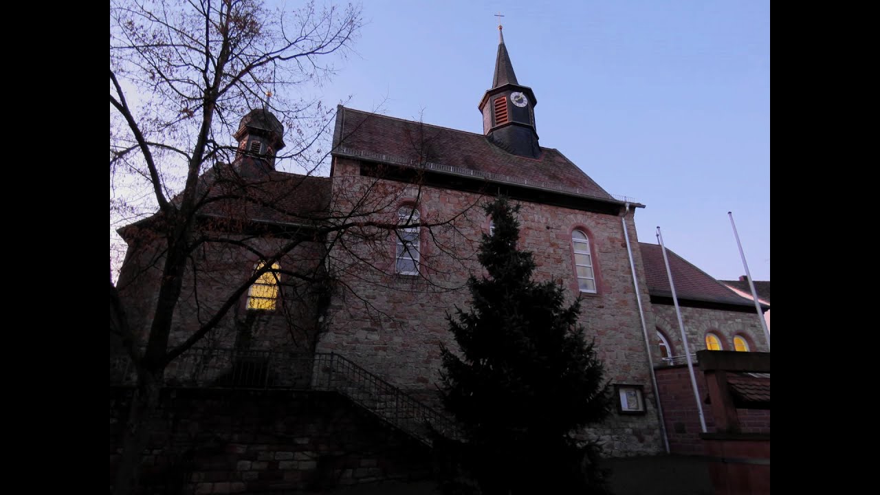 Sulzbach a. Main-Dornau (D) die Glocken  der kath. Kirche St. Wendelin