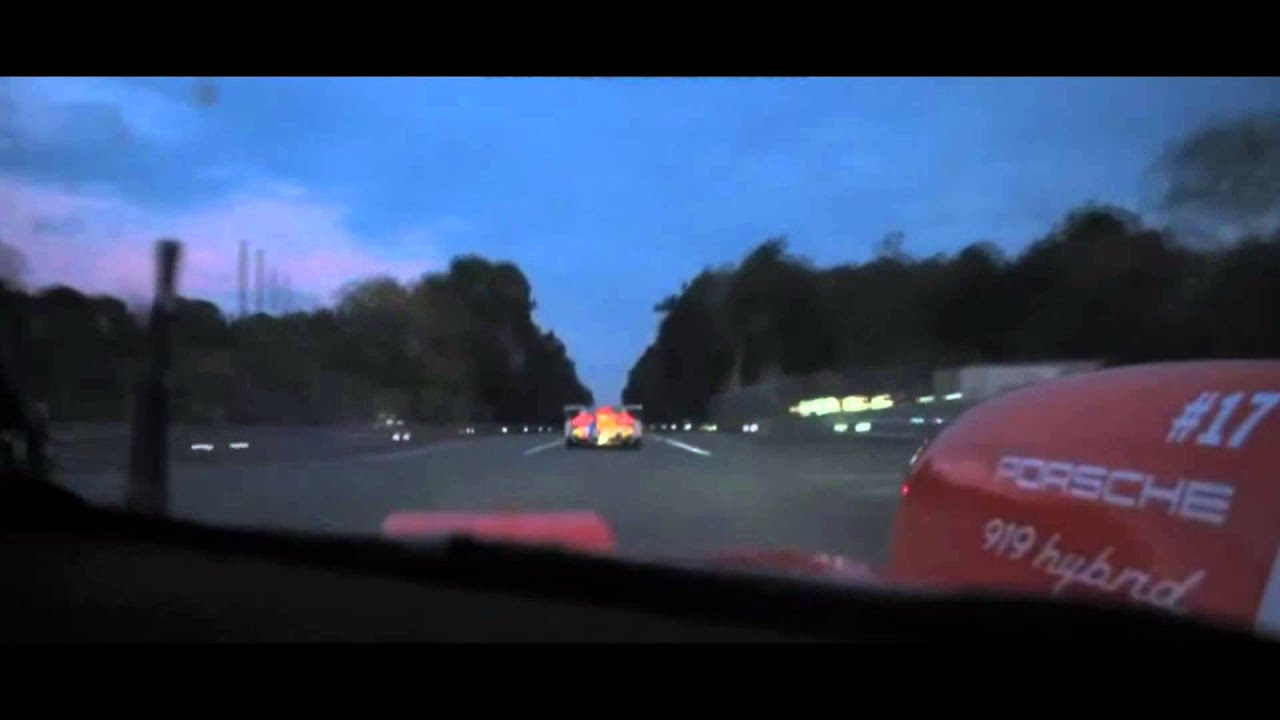 Porsche 919 Hybrid onboard 24h Du Mans 3.17.767 T.Bernhard #17