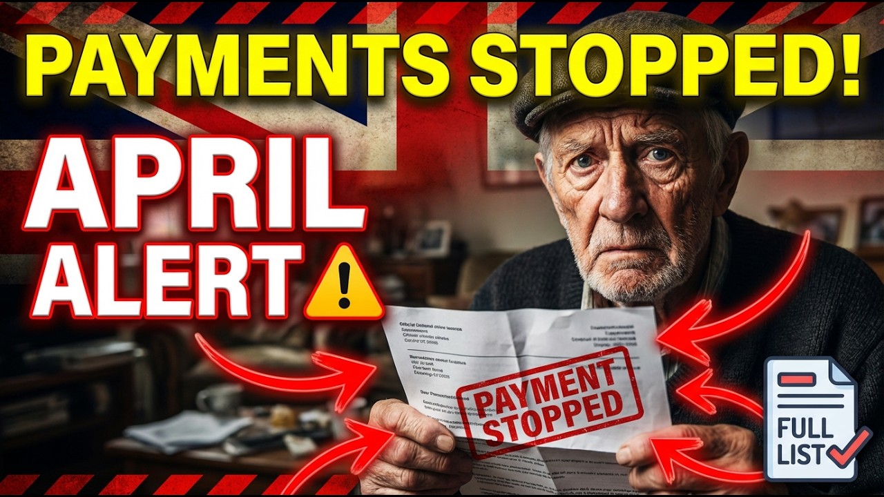 UK Pension Alert: Thousands Lose Payments in April &mdash; Check Full List