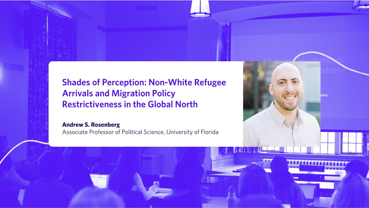 Shades of Perception: Non-White Refugee Arrivals & Migr. Policy Restrictiveness in the Global North